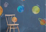 Solar System Wall Mural for Kids Kids Wallpaper & Children S Wallpaper Murals