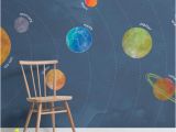 Solar System Wall Mural for Kids Kids Wallpaper & Children S Wallpaper Murals