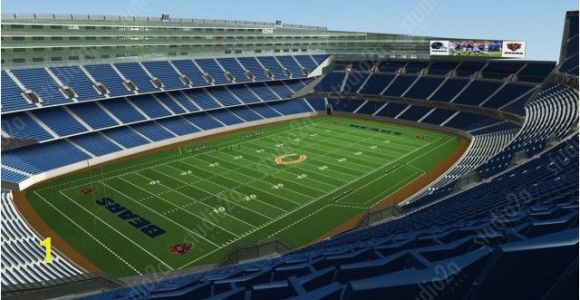 Soldier Field Wall Mural New sol Rs Field – Chicago Bears Studio2a Created 291