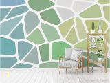 Solid Color Wall Murals 3d nordic Geometric Wallpaper Modern Tv Background Wall Color Wallpaper Decorative Painting Geometric Mural European Wall Covering Full Hd Wallpaper