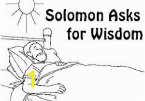 Solomon asks for Wisdom Coloring Page 11 Best Calvary Kids Coloring Pages Images On Pinterest