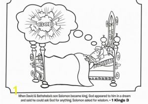 Solomon asks for Wisdom Coloring Page Kids Coloring Page From What S In the Bible Featuring King solomon