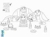 Song Of the Sea Coloring Pages song Of the Sea Birthday Party Coloring Pages Hellokids
