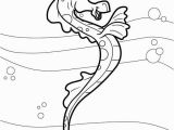 Song Of the Sea Coloring Pages This Cute Seahorse Singing the song the Sea Coloring