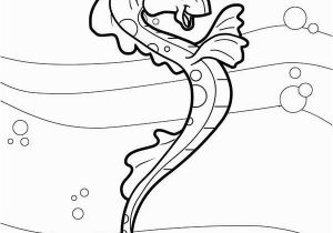 Song Of the Sea Coloring Pages This Cute Seahorse Singing the song the Sea Coloring