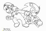 Sonic and Mario Coloring Pages to Print sonic and Mario Coloring Home