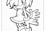 Sonic Characters Coloring Pages sonic X Coloring Pages