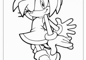 Sonic Characters Coloring Pages sonic X Coloring Pages
