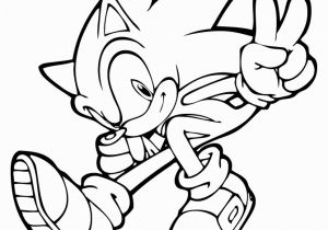 Sonic Characters Coloring Pages to Print sonic Running Coloring Pages