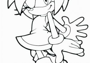 Sonic Tails and Knuckles Coloring Pages sonic Knuckles Coloring Pages at Getcolorings