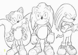 Sonic Tails and Knuckles Coloring Pages sonic Tails and Knuckles by Pedlag On Deviantart