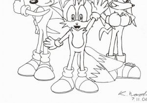 Sonic Tails and Knuckles Coloring Pages sonic Tails and Knuckles by sonikku88 On Deviantart