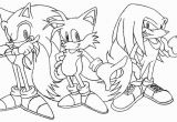 Sonic Tails and Knuckles Coloring Pages Tails Coloring Pages at Getdrawings