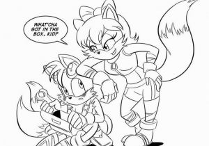 Sonic Tails and Knuckles Coloring Pages the Gallery for Classic sonic and Tails Coloring Pages
