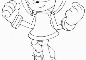 Sonic the Hedgehog Amy Coloring Pages Amy the Hedgehog Pages Coloring Pages