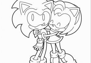 Sonic the Hedgehog Amy Coloring Pages Baby sonic Coloring Pages at Getdrawings