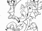 Sonic the Hedgehog and Friends Coloring Pages sonic and Friends Printable Pages Coloring Pages