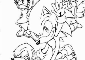 Sonic the Hedgehog and Friends Coloring Pages sonic and Friends Printable Pages Coloring Pages