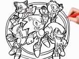 Sonic the Hedgehog and Friends Coloring Pages sonic the Hedgehog Coloring Pages