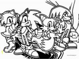 Sonic the Hedgehog and Friends Coloring Pages sonic the Hedgehog with Friends Coloring Page