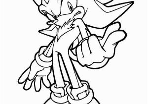 Sonic the Hedgehog Characters Coloring Pages Cool sonic Coloring Page Kids Play Color