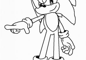 Sonic the Hedgehog Characters Coloring Pages Free Printable sonic the Hedgehog Coloring Pages for Kids