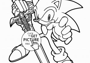 Sonic the Hedgehog Characters Coloring Pages sonic Coloring Pages for Kids Printable Free