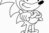 Sonic the Hedgehog Characters Coloring Pages sonic the Hedgehog Outline Coloring Pages Funny Coloring