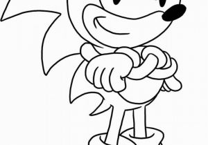 Sonic the Hedgehog Characters Coloring Pages sonic the Hedgehog Outline Coloring Pages Funny Coloring