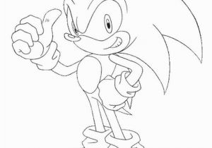 Sonic the Hedgehog Coloring Pages Games sonic Coloring Pages sonic Coloring Page Coloring Pages Line New