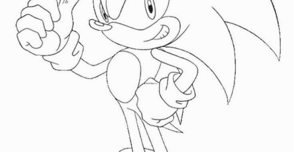 Sonic the Hedgehog Coloring Pages Games sonic Coloring Pages sonic Coloring Page Coloring Pages Line New