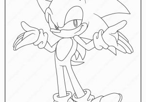 Sonic the Hedgehog Coloring Pages Pdf Printable Pdf sonic the Hedgehog Coloring Pages
