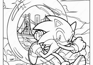 Sonic the Hedgehog Coloring Pages Pdf sonic the Hedgehog Printable Pdf Coloring Pages