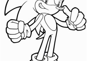 Sonic the Hedgehog Movie Coloring Pages sonic the Hedgehog Running Coloring Pages Coloring Home