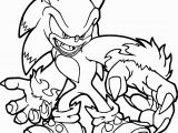 Sonic Unleashed Coloring Pages to Print sonic the Werehog Coloring Pages to Print Coloring Home