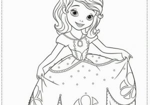 Sophia the First Coloring Pages Fresh sofia the First Printable Coloring Pages Flower Coloring Pages