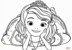 Sophia the First Coloring Pages sofia the First Disney Princess Coloring Pages