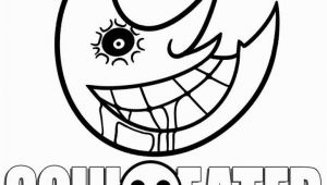 Soul Eater Coloring Pages the Creepy Moon In soul Eater Coloring Pages