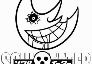 Soul Eater Coloring Pages the Creepy Moon In soul Eater Coloring Pages