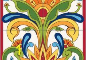 Southwest Tile Murals 347 Best Tile Murals Images