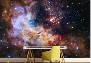 Space Galaxy Wall Mural 45 Artistic Style Home Decor Ideas