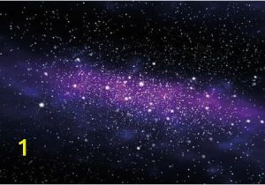Space Galaxy Wall Mural Great Art Galaxy In the Universe Wall Decoration Space