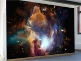 Space Galaxy Wall Mural In the Dawn the Cosmos Wall Mural Review