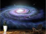 Space Galaxy Wall Mural Spiral Galaxy Milky Way