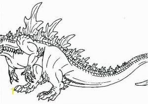Space Godzilla Coloring Pages Collection Of Godzilla Printable Coloring Pages
