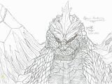 Space Godzilla Coloring Pages Godzilla Coloring Pages Page Sheets Book and to Download Print for