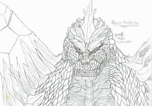 Space Godzilla Coloring Pages Godzilla Coloring Pages Page Sheets Book and to Download Print for