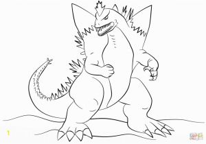 Space Godzilla Coloring Pages Space Godzilla Coloring Page