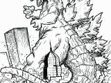 Space Godzilla Coloring Pages Space Godzilla Coloring Page Pages
