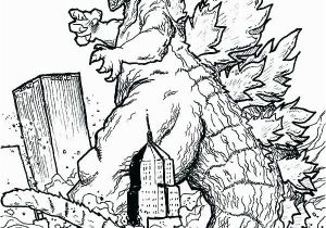 Space Godzilla Coloring Pages Space Godzilla Coloring Page Pages